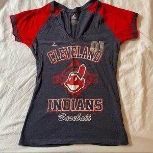 cleveland indians tee